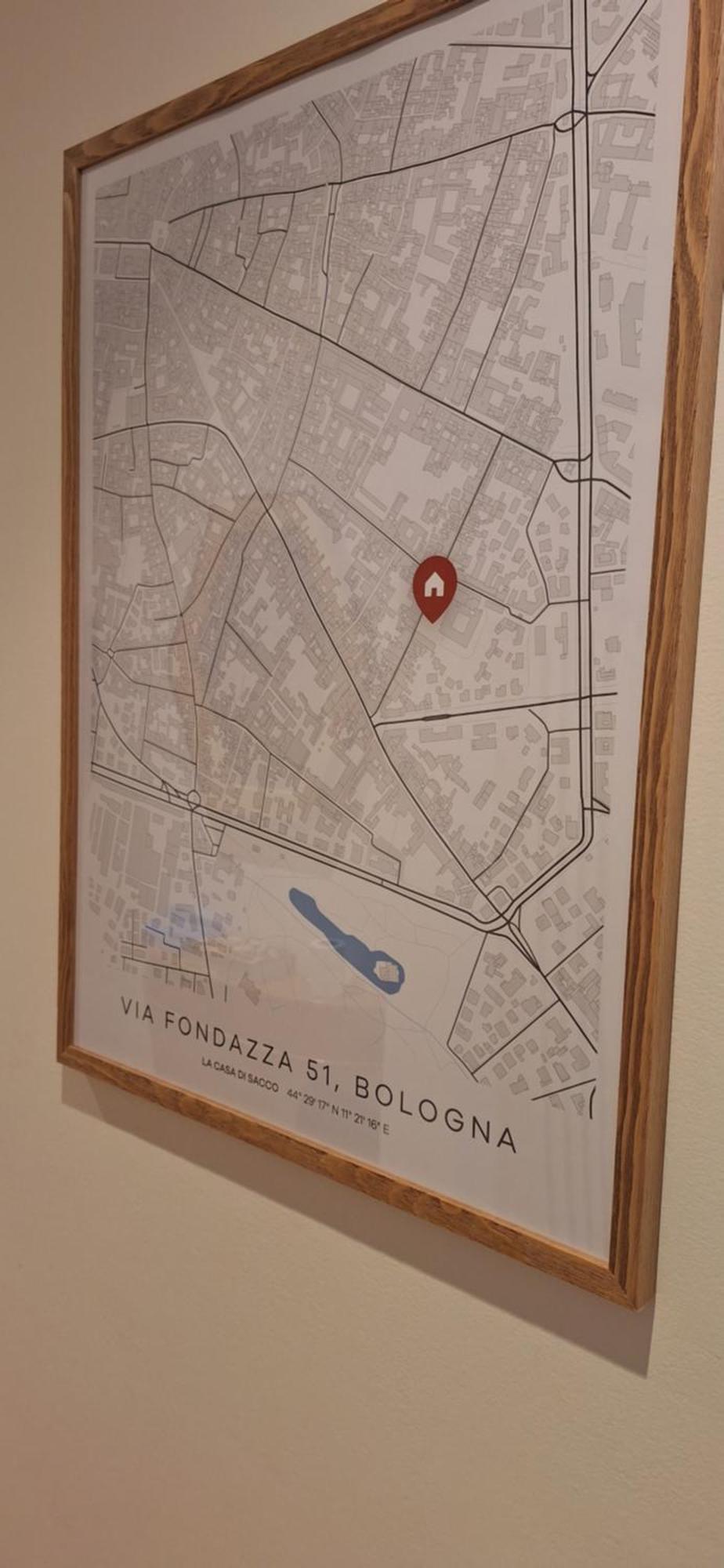 La Casa Di Sacco - Appartamento Bologna Centro Eksteriør bilde
